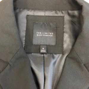 The Limited Jackets & Coats - The Limited Black Collection Blazer The Limited Jackets & Coats - The Limited Black Collection Blazer